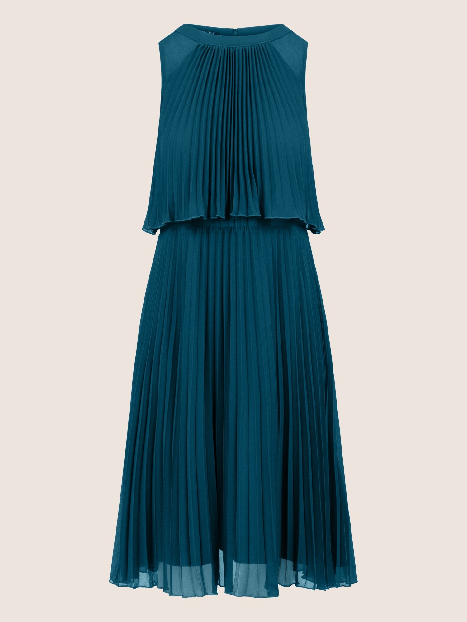 Apart kleid petrol Clearance